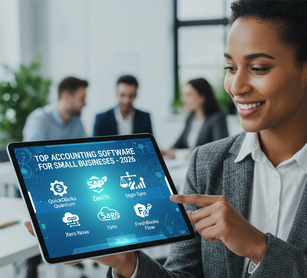Top Accounting Software for Small Businesses in 2026