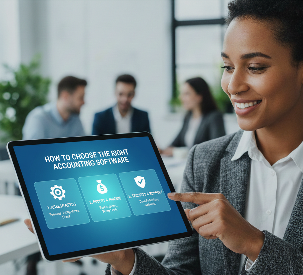 How to Choose the Right Accounting Software
