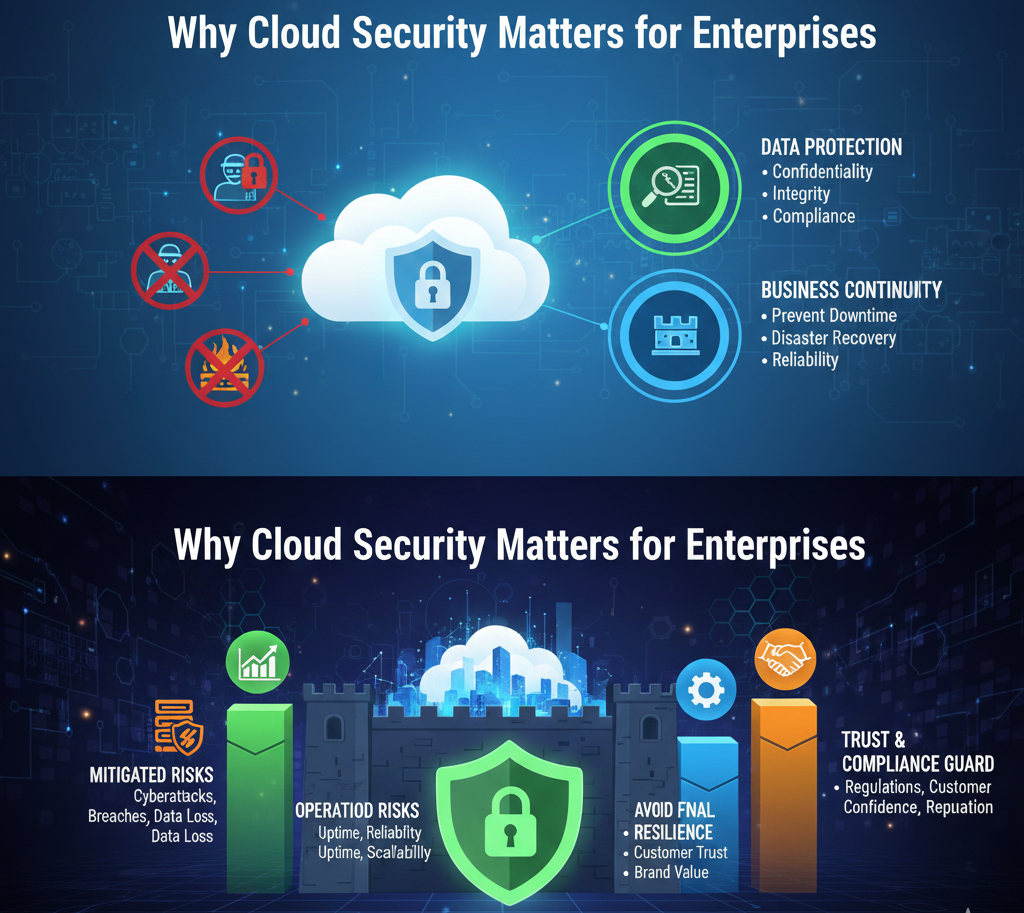 Why Cloud Security Matters for Enterprises
