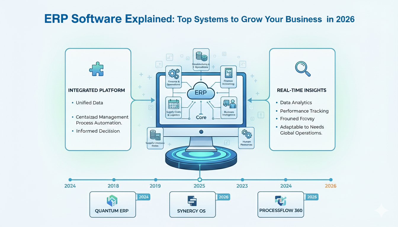 ERP, enterprise software, business growth, digital transformation, cloud ERP, business automation, financial management, operational efficiency, scalable software, small business ERP, enterprise resource planning, software comparison, business tools
