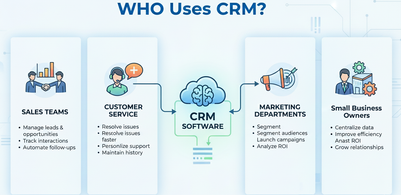 Who Uses CRM?