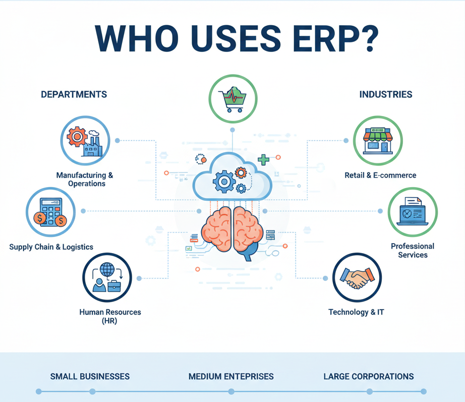 Who Uses ERP?