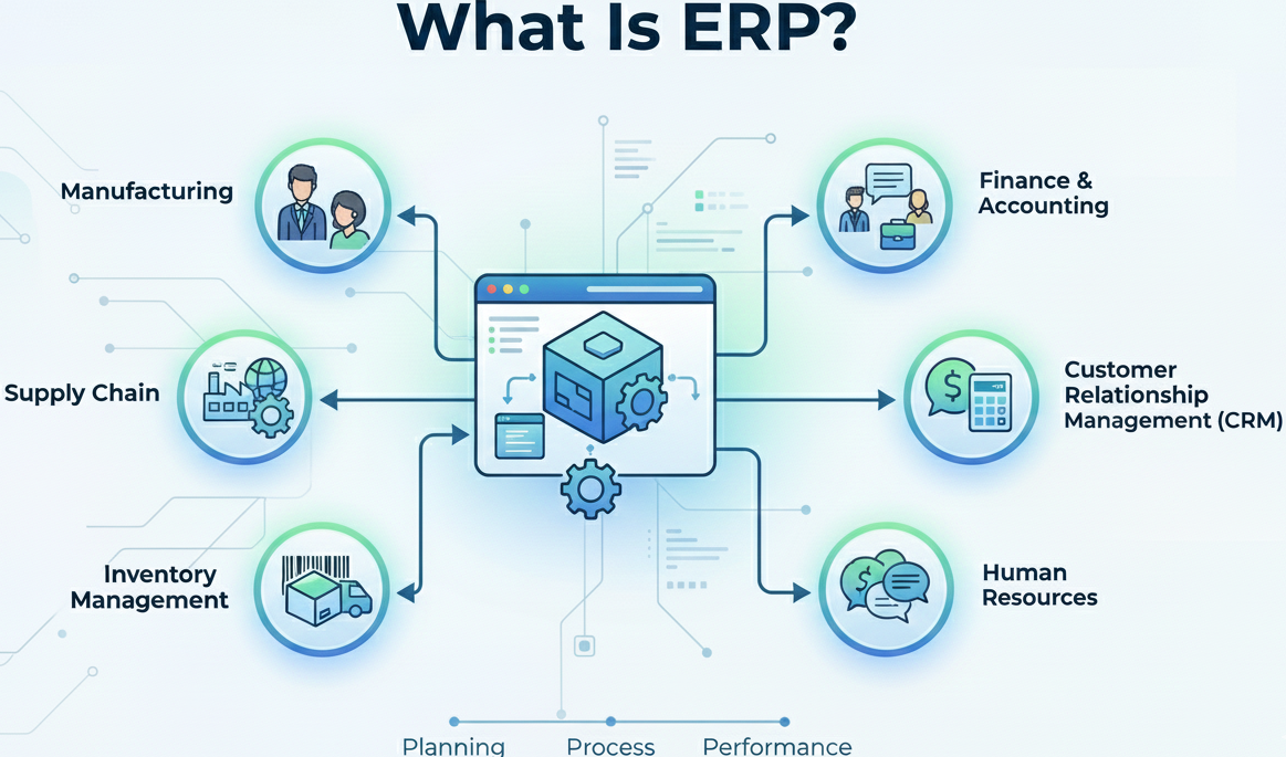 What Is ERP?