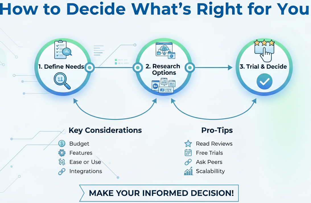 How to Decide What’s Right for You