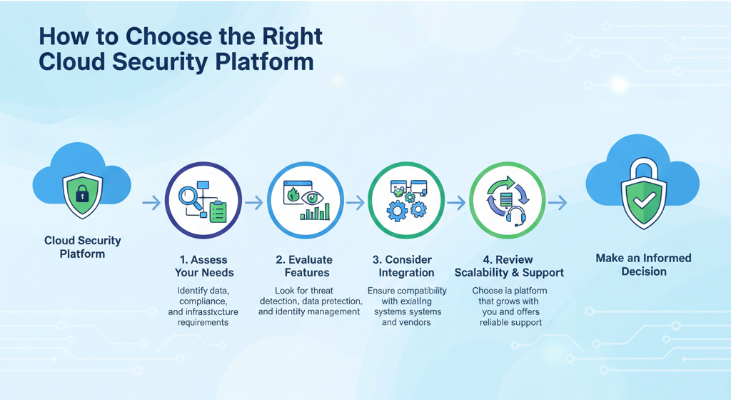How to Choose the Right Cloud Security Platform