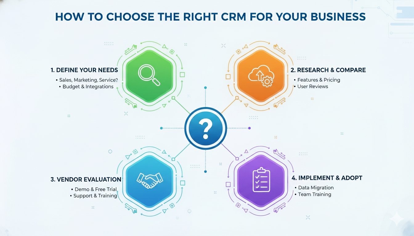 How to Choose the Right CRM for Your Business