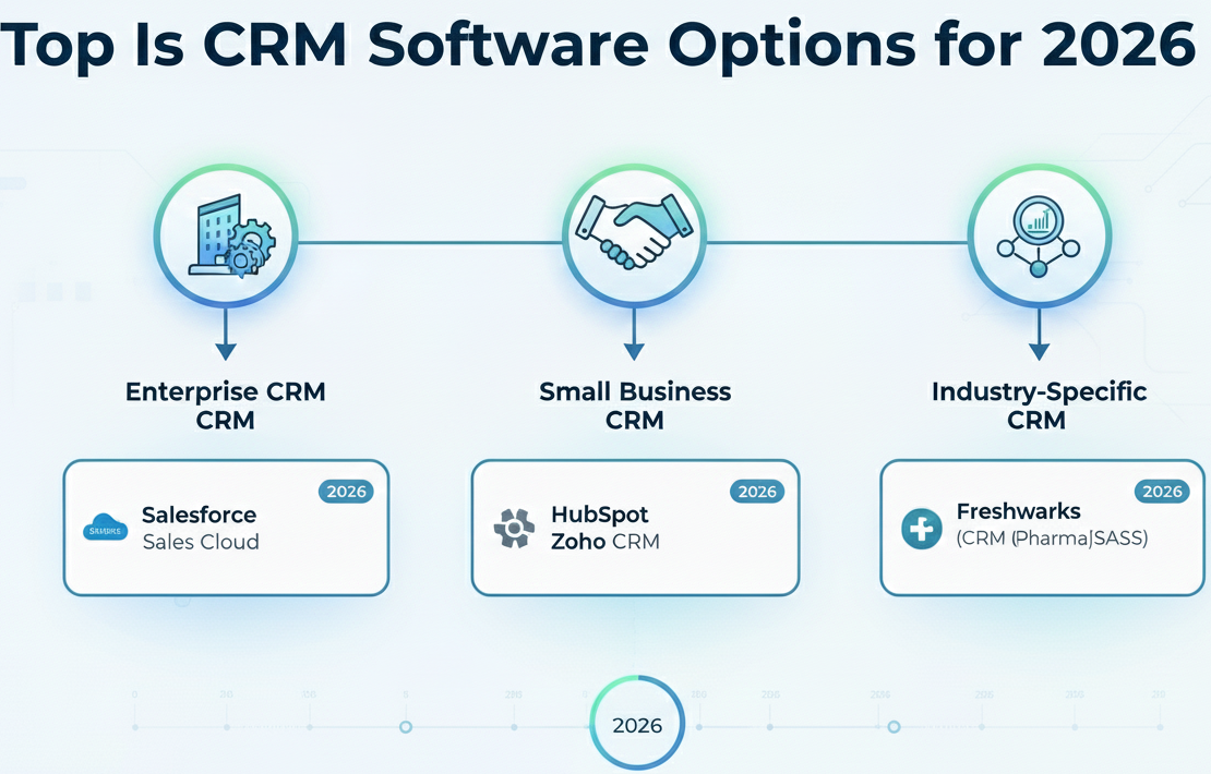 Top CRM Software Options for 2026