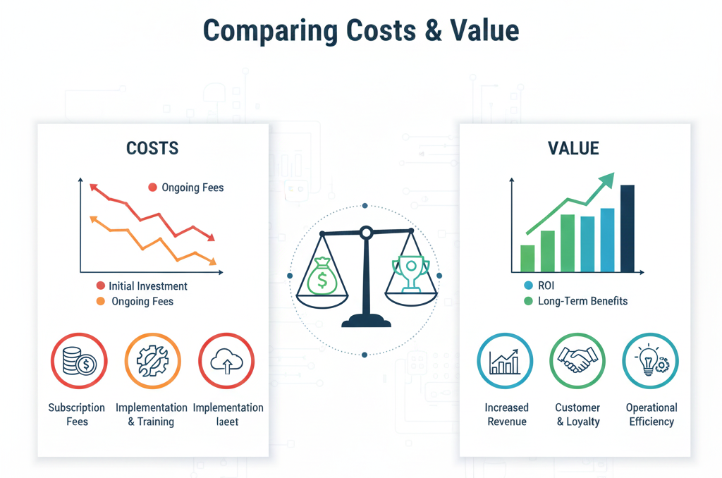 Comparing Costs & Value