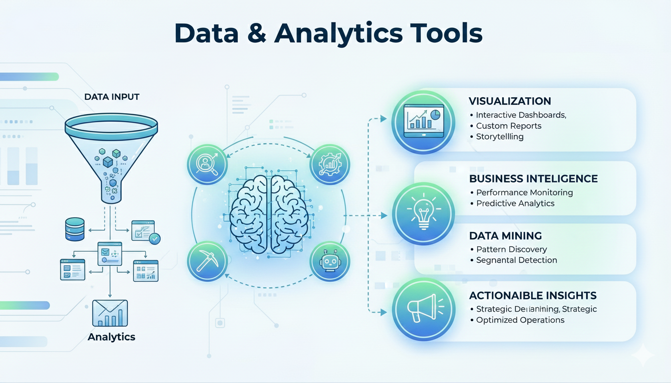 Data & Analytics Tools