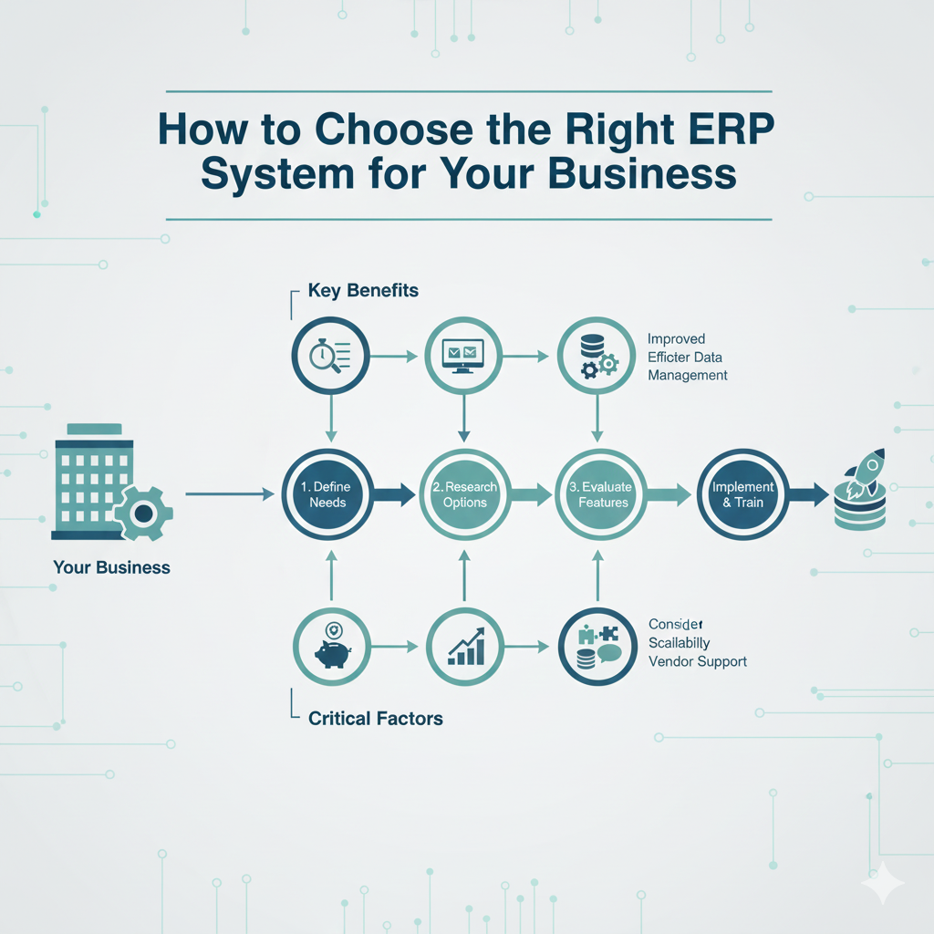 How to Choose the Right ERP System for Your Business