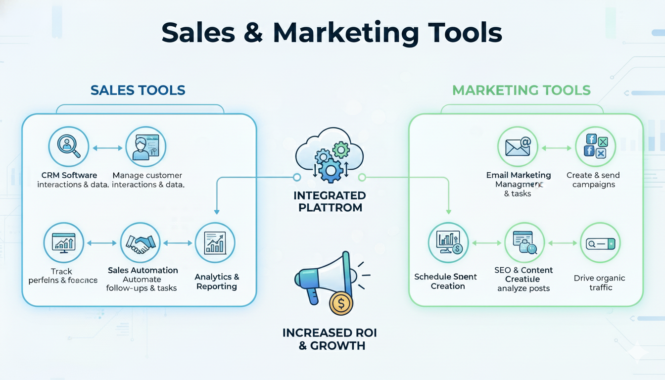 Sales & Marketing Tools