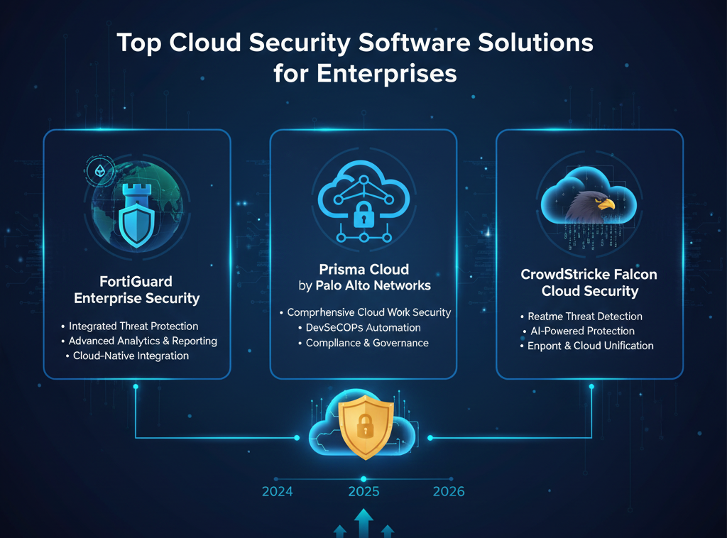 Top Cloud Security Software Solutions for Enterprises