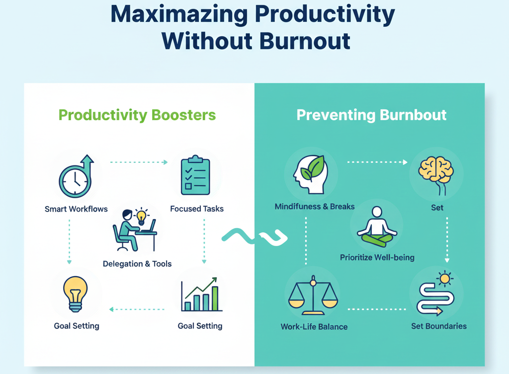 Maximizing Productivity Without Burnout