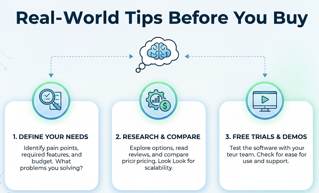 Real-World Tips Before You Buy