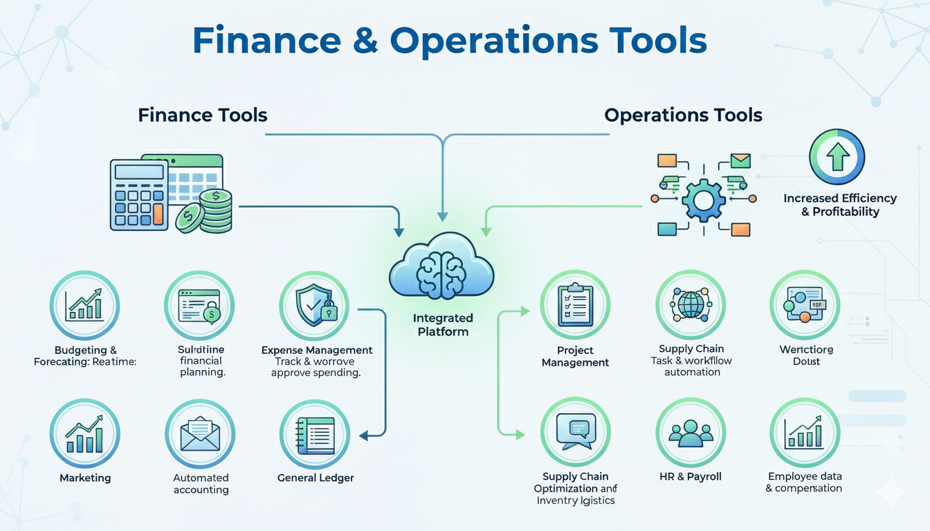 Finance & Operations Tools