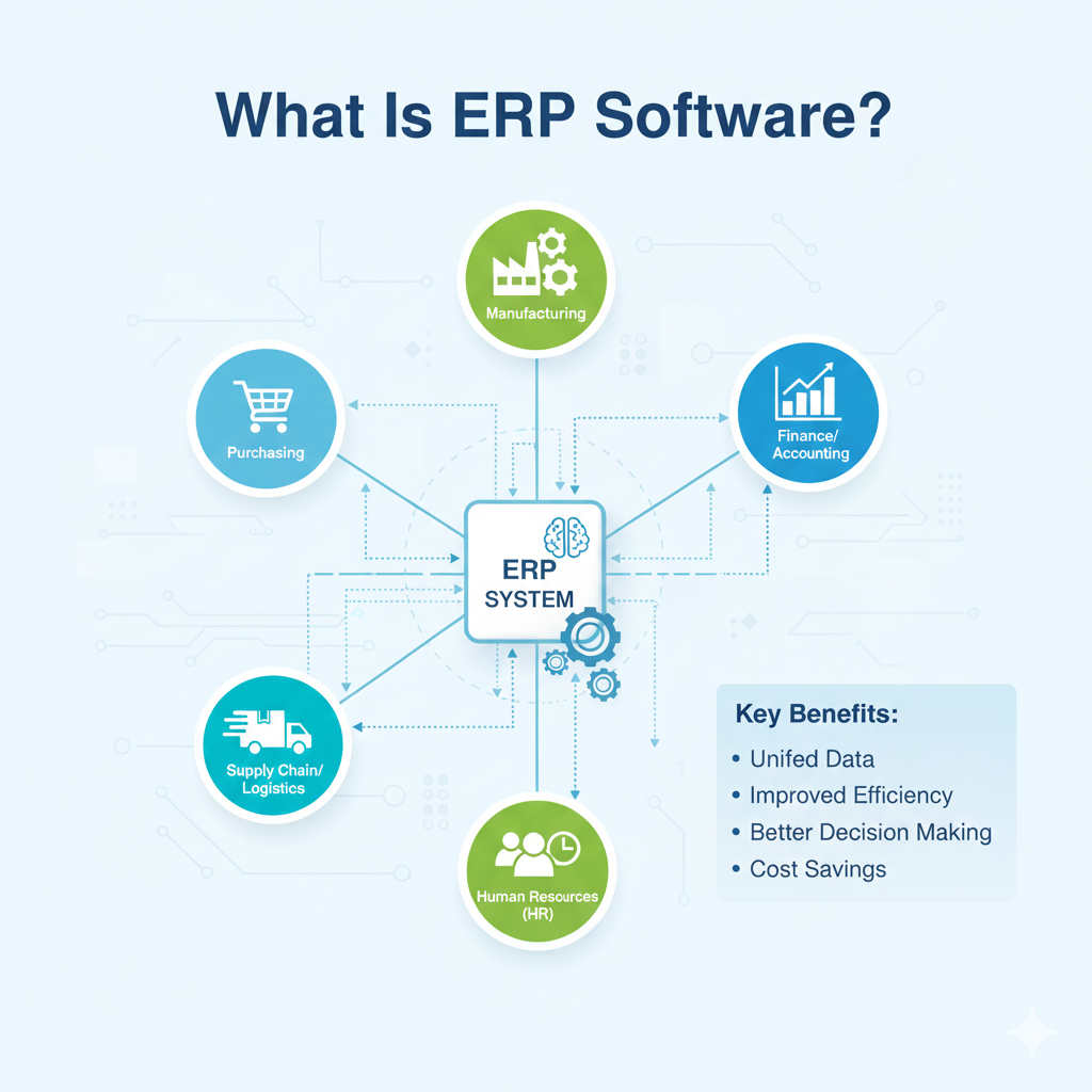 What Is ERP Software?