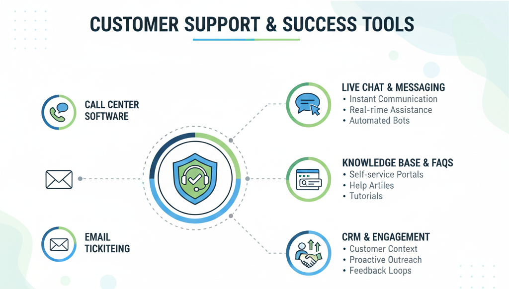 Customer Support & Success Tools