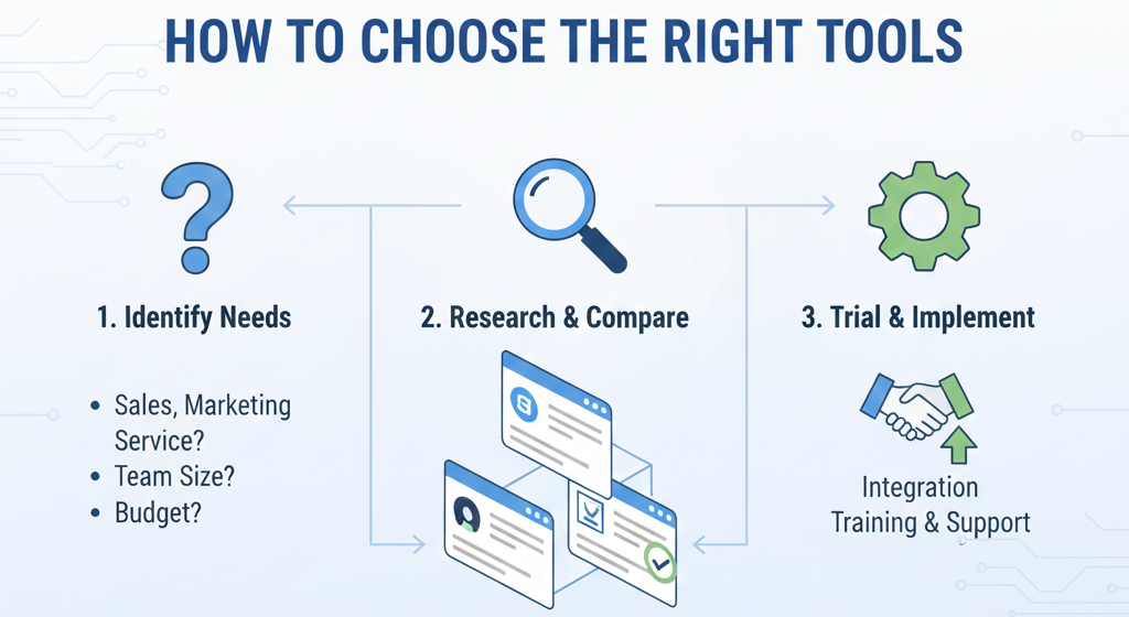 How to Choose the Right Tools