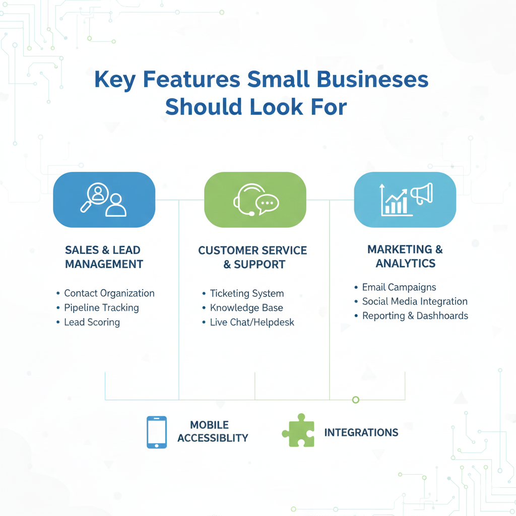 Key Features Small Businesses Should Look For