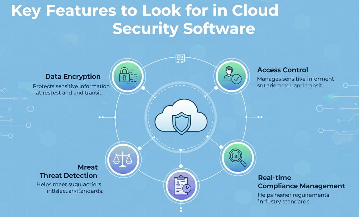 Key Features to Look for in Cloud Security Software