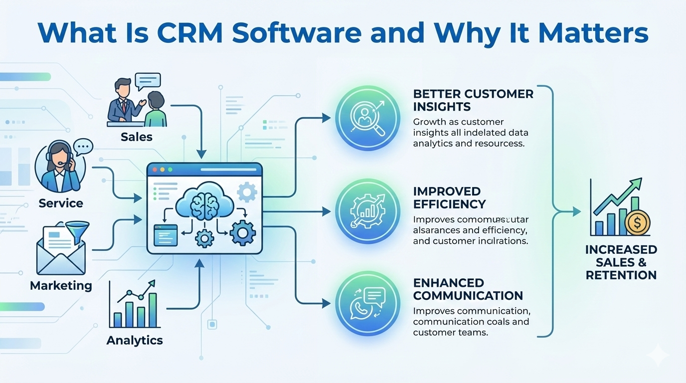 What Is CRM Software and Why It Matters
