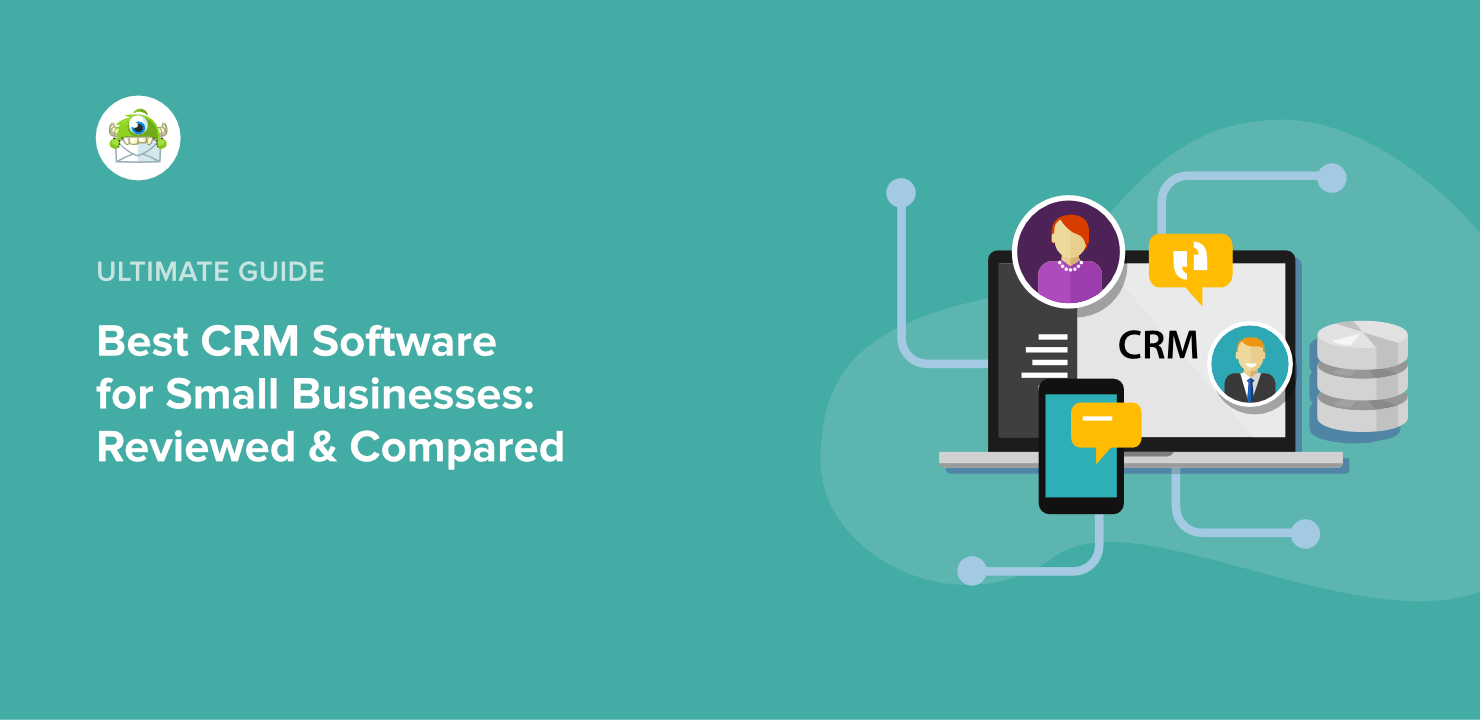 CRM Software for Small Businesses: Ultimate Guide & Best Picks