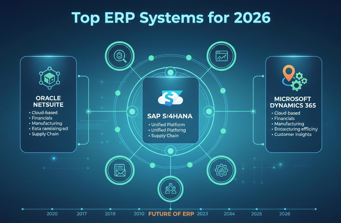 Top ERP Systems for 2026