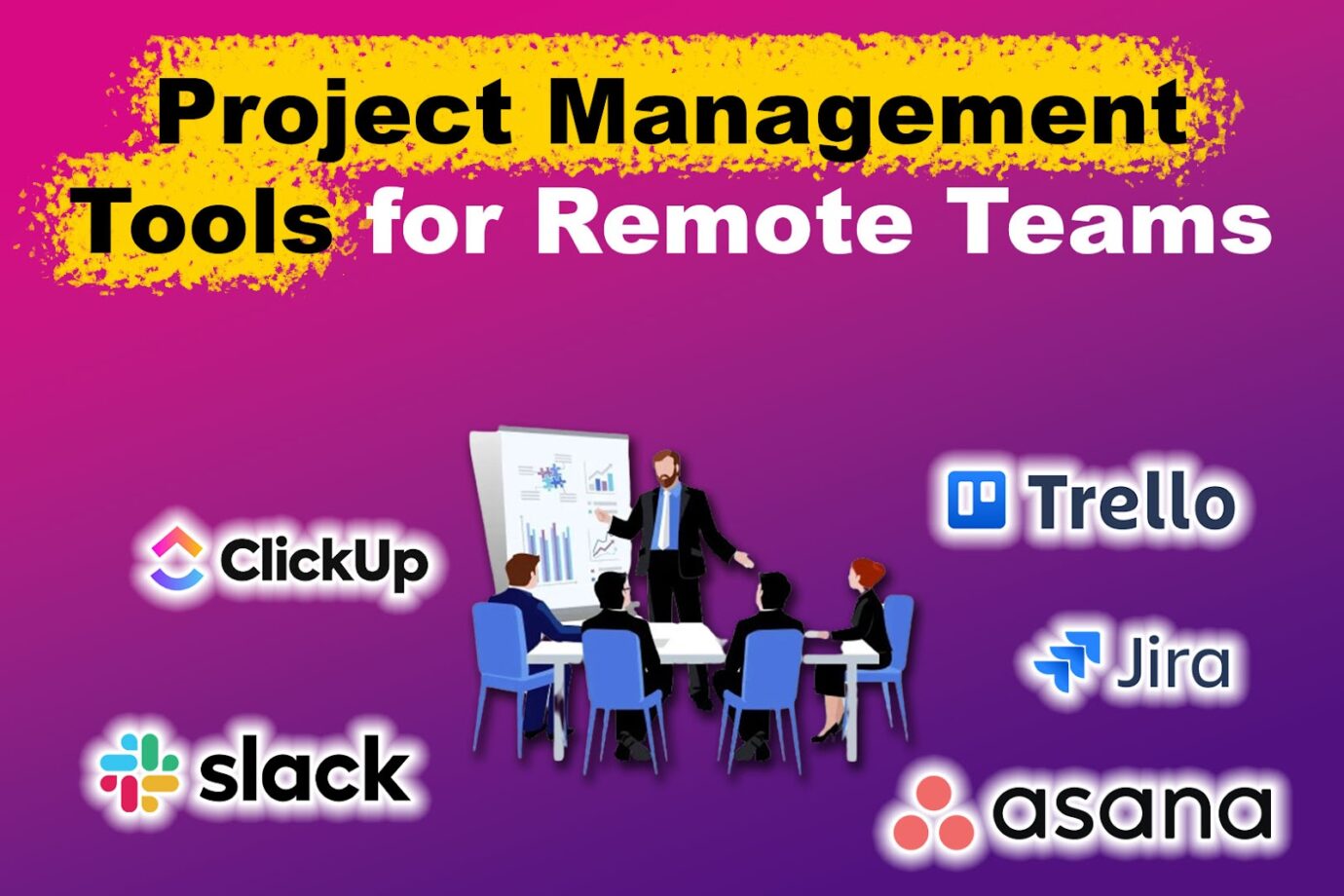Best Project Management Tools for Remote Work