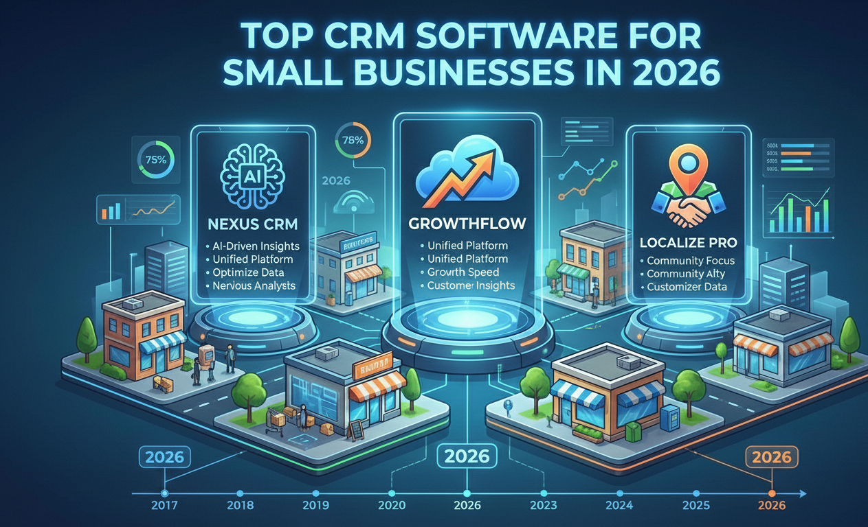 Top CRM Software for Small Businesses in 2026